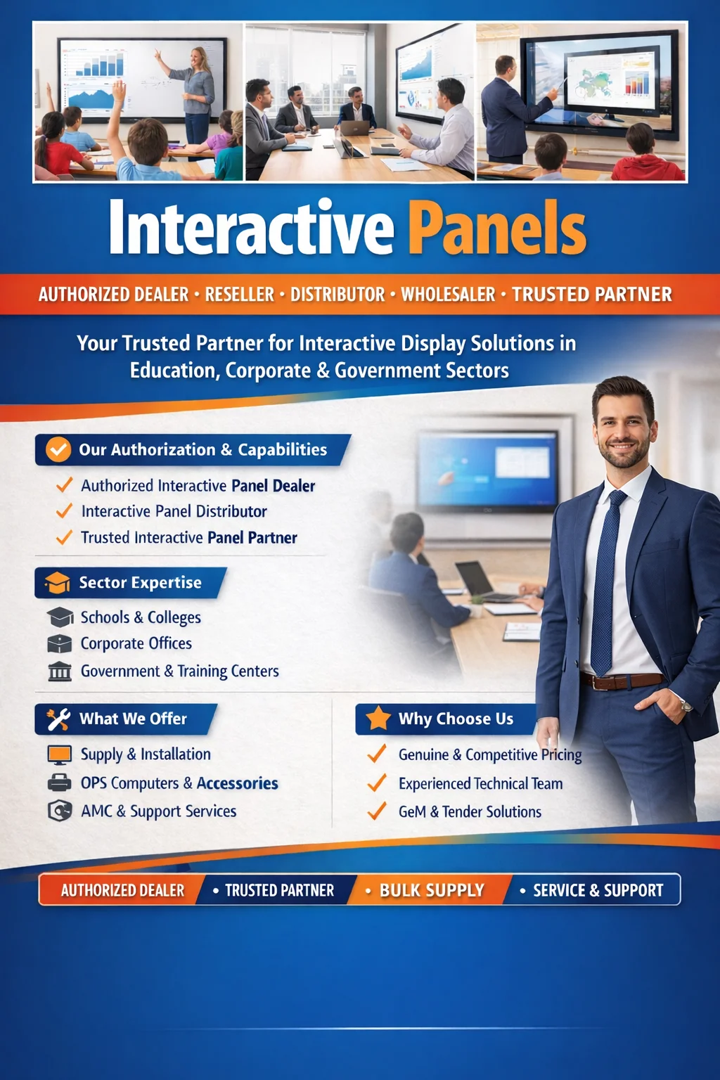 Digital Collaboration with Panasonic Interactive Panels