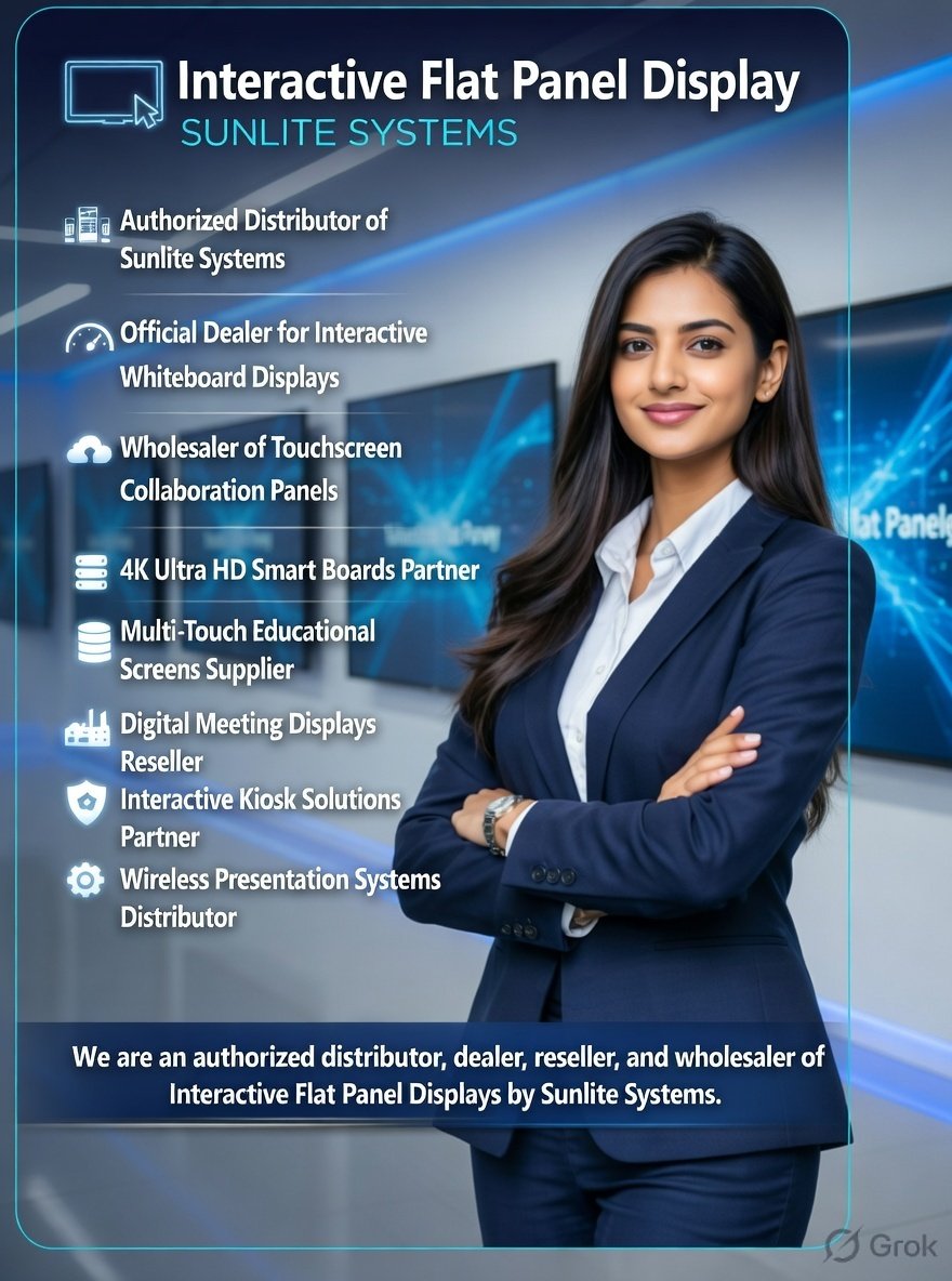 Best interactiveflatpaneldisplay Supplier in India - Vande Bharat