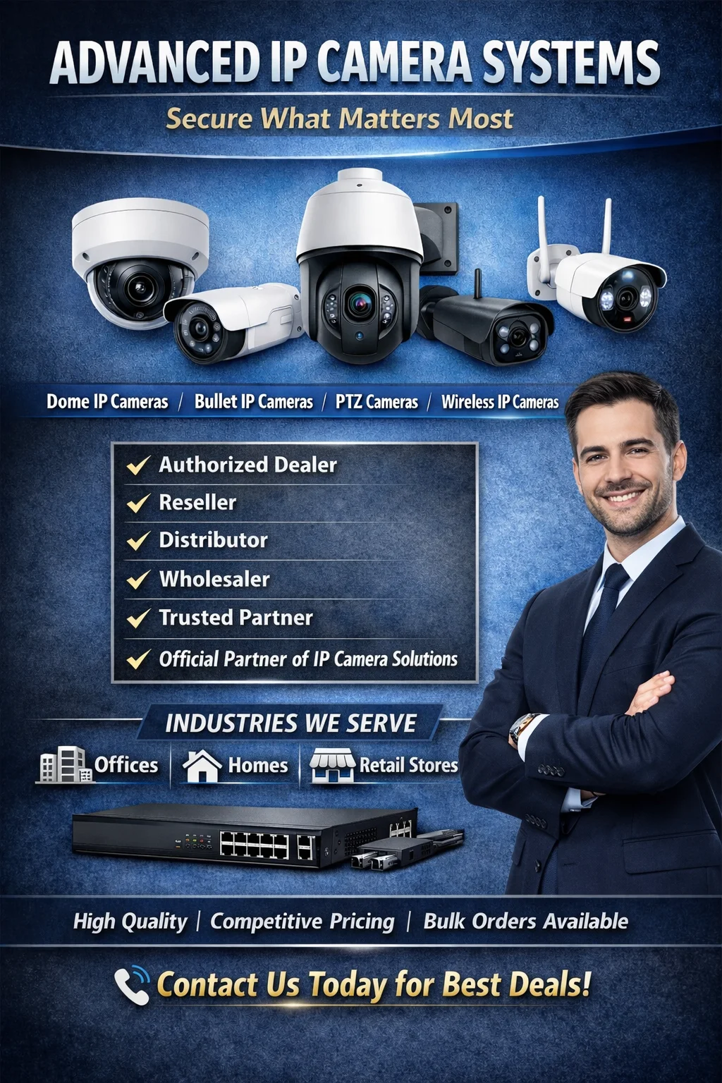 Best IP Camera Supplier in India - Vande Bharat