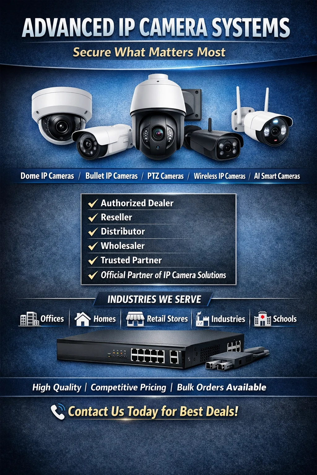 IP Camera Solutions