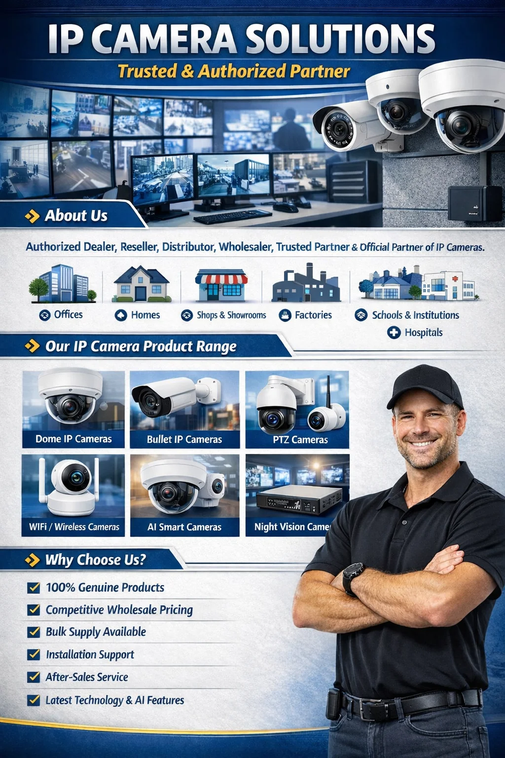 Professional IP Camera Solutions