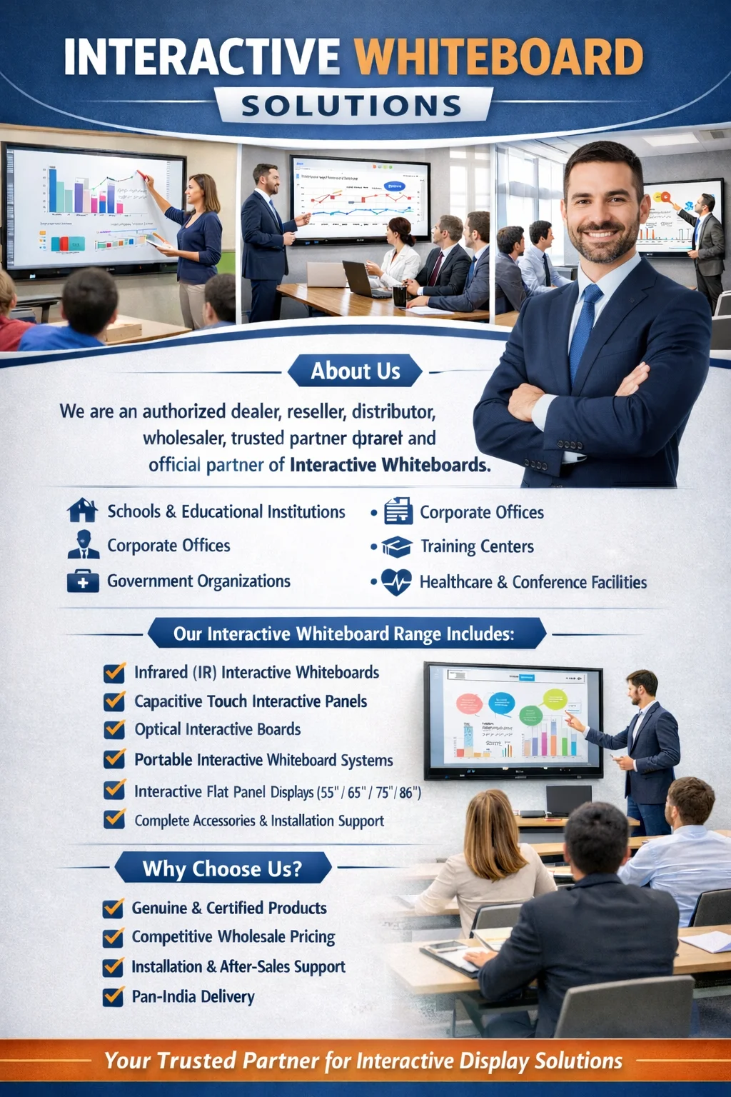 Samsung Interactive White Board Solutions