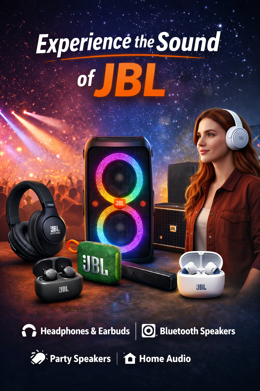 JBL Home Theatre Premium Audio Solutions