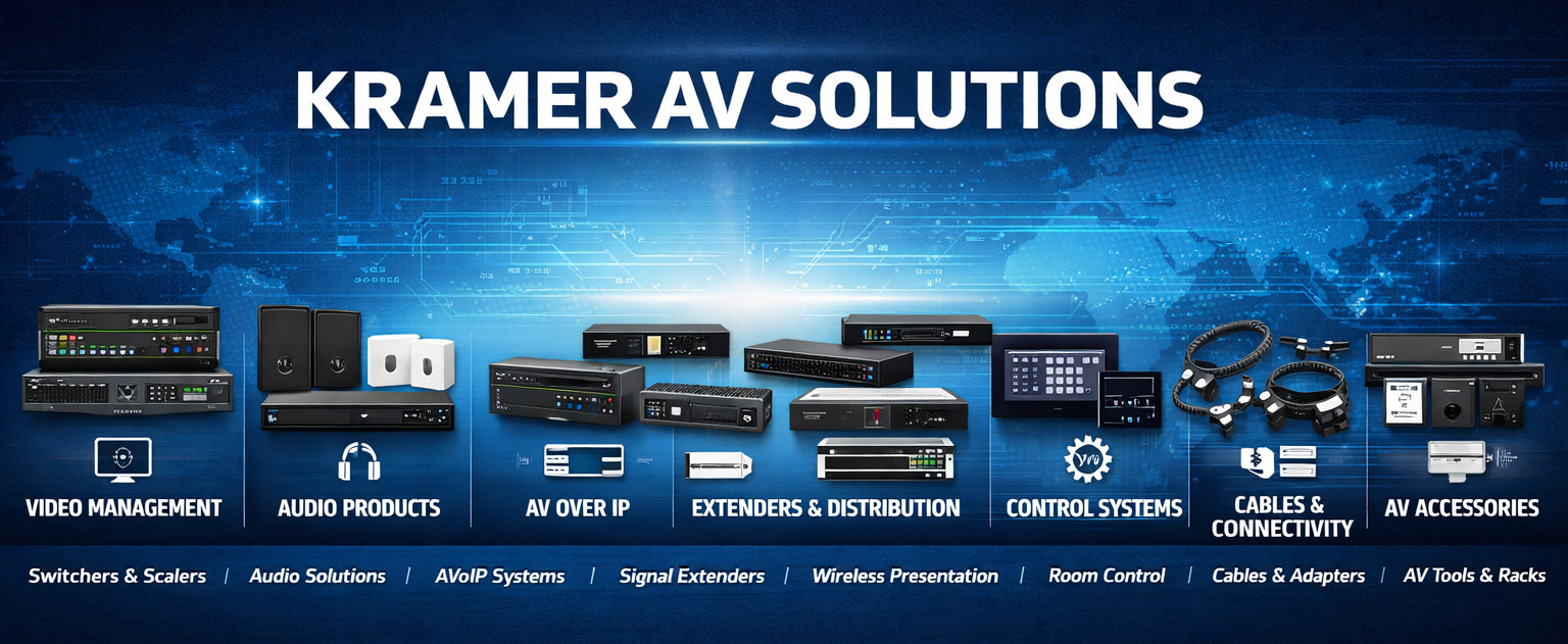 Kramer AV matrix switchers authorized dealer India