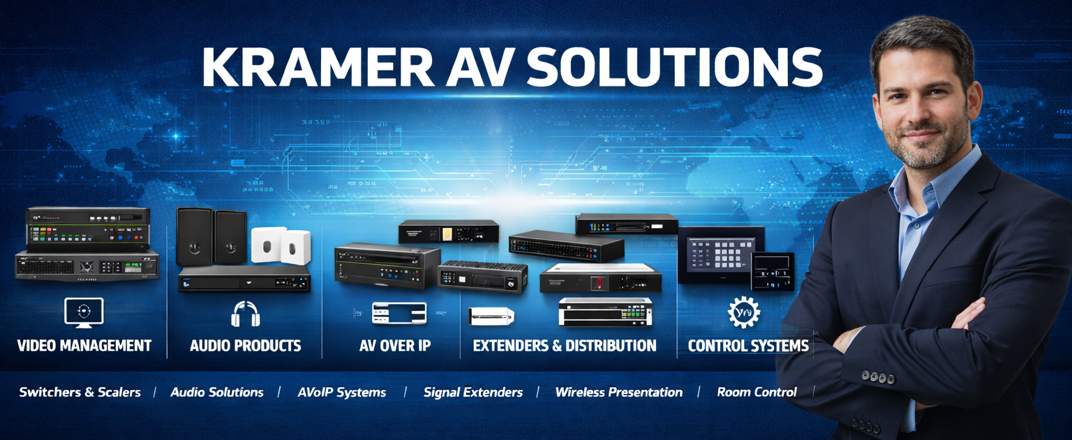 Kramer video wall and extenders distributor India