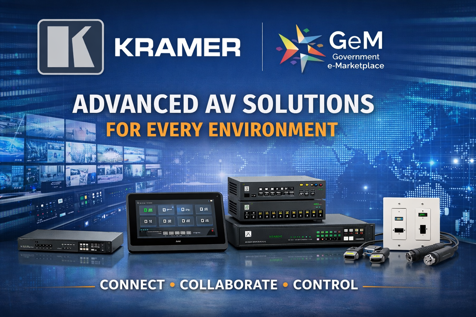 Kramer video wall systems supplier India