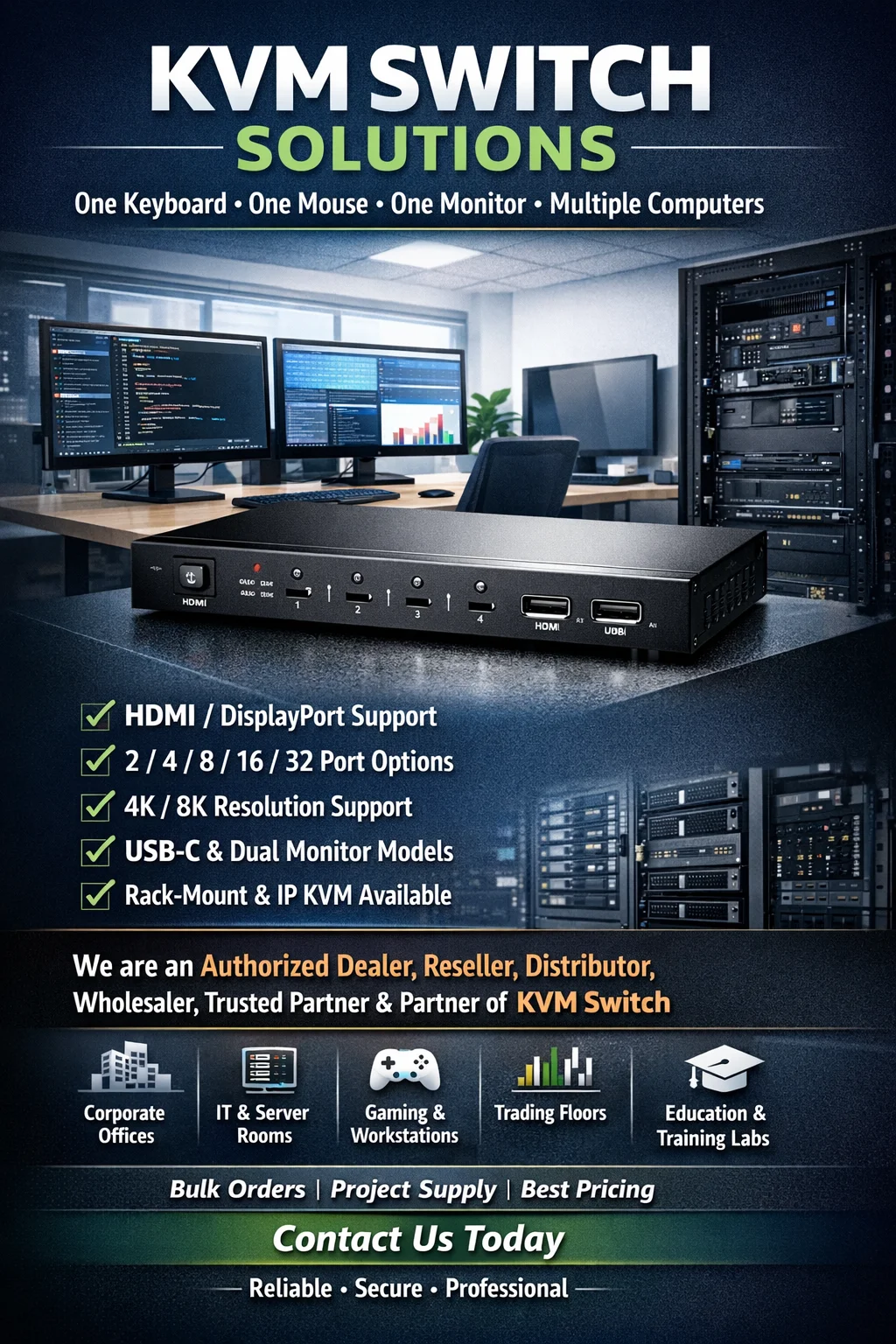 Kvm Switch Portfolio