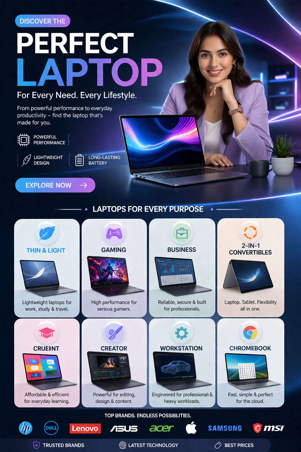 Best laptop Supplier in India - Vande Bharat