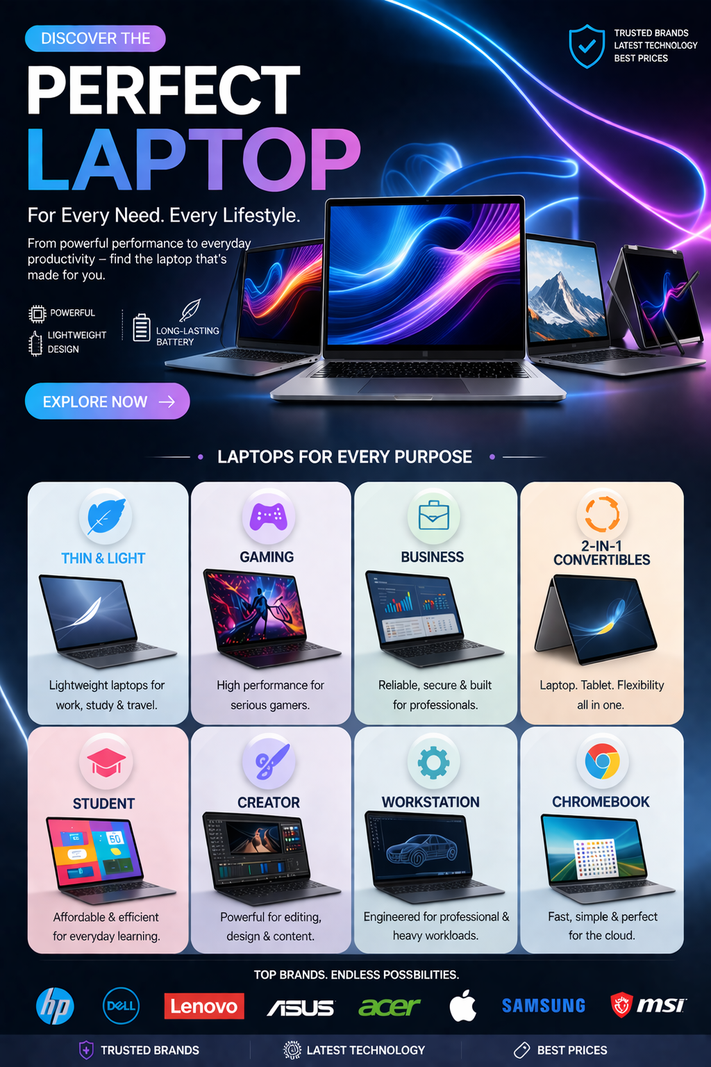  Product Portfolio
