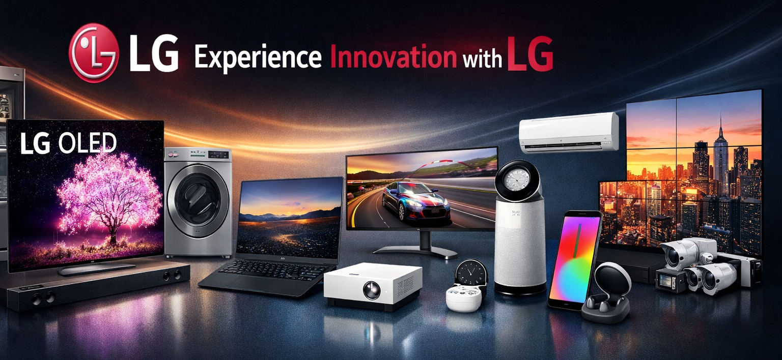 LG commercial displays authorized dealer India