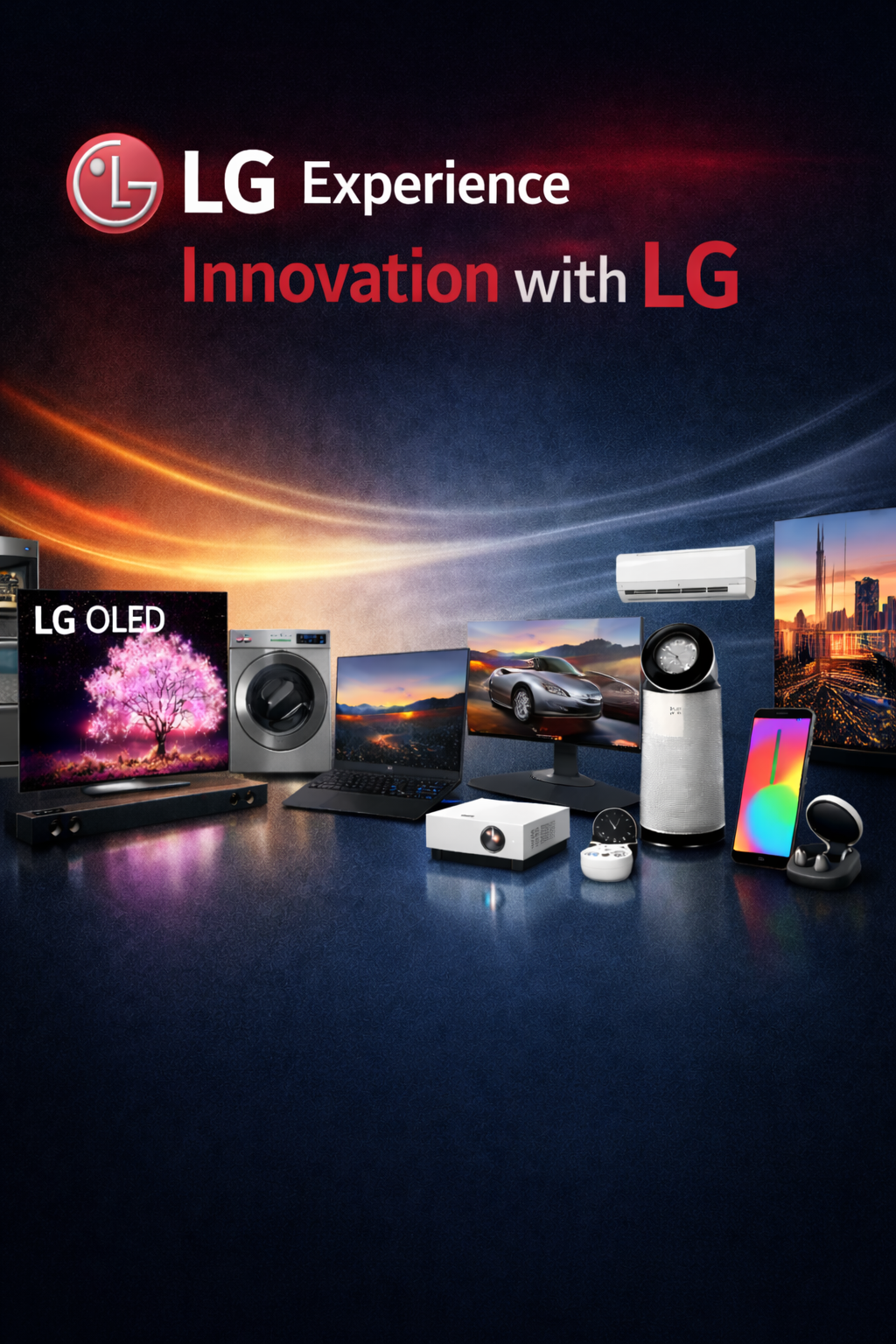 LG video conferencing India