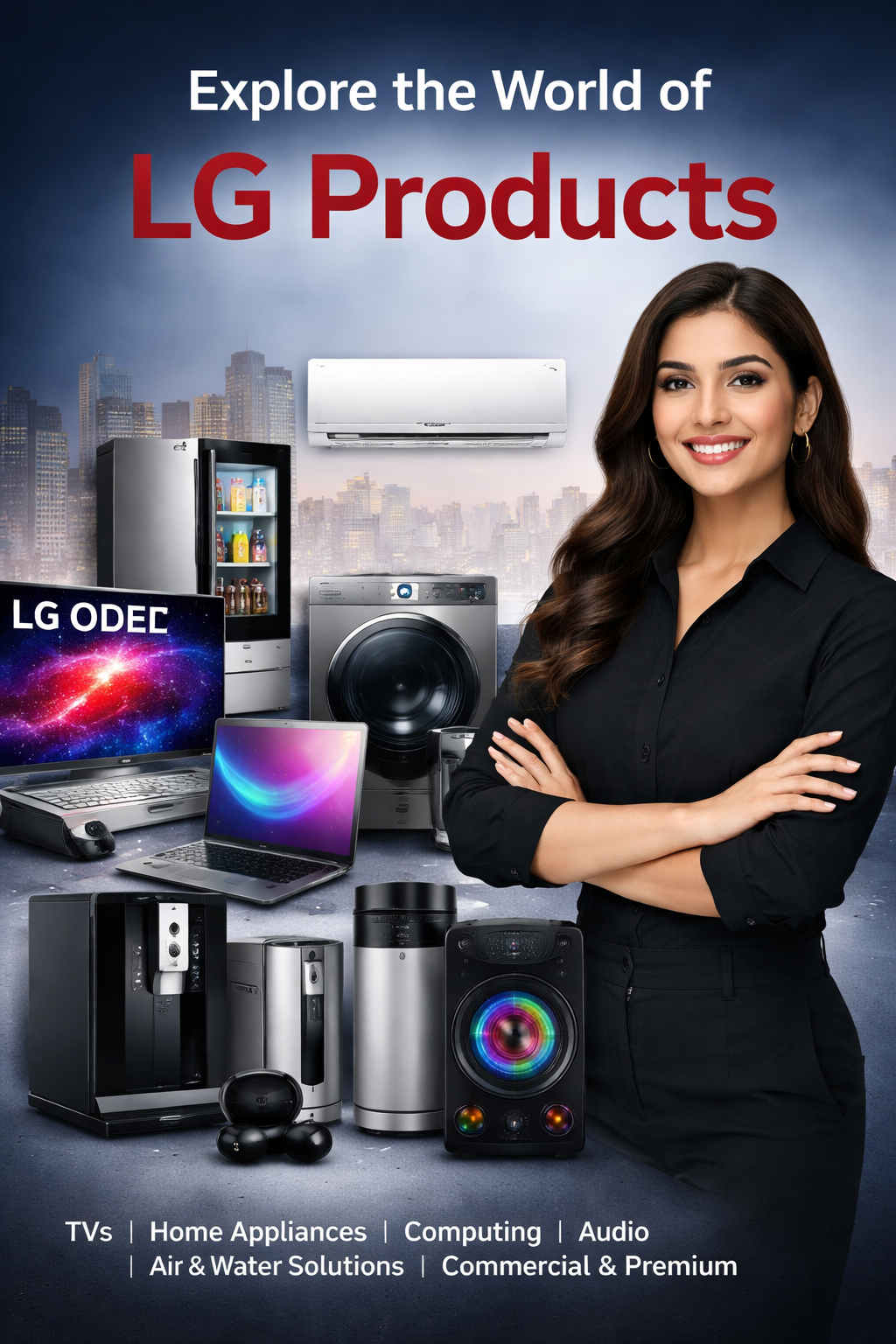 LG OLED evo TVs QNED TVs Authorized Dealer Delhi - Vande Bharat Pvt Ltd LG Authorised Dealer Near Me, LG OLED QNED NanoCell 4K 8K TVs Dealer, LG Smart TVs Distributor Noida Gurgaon, LG Dealer Nehru Place Delhi