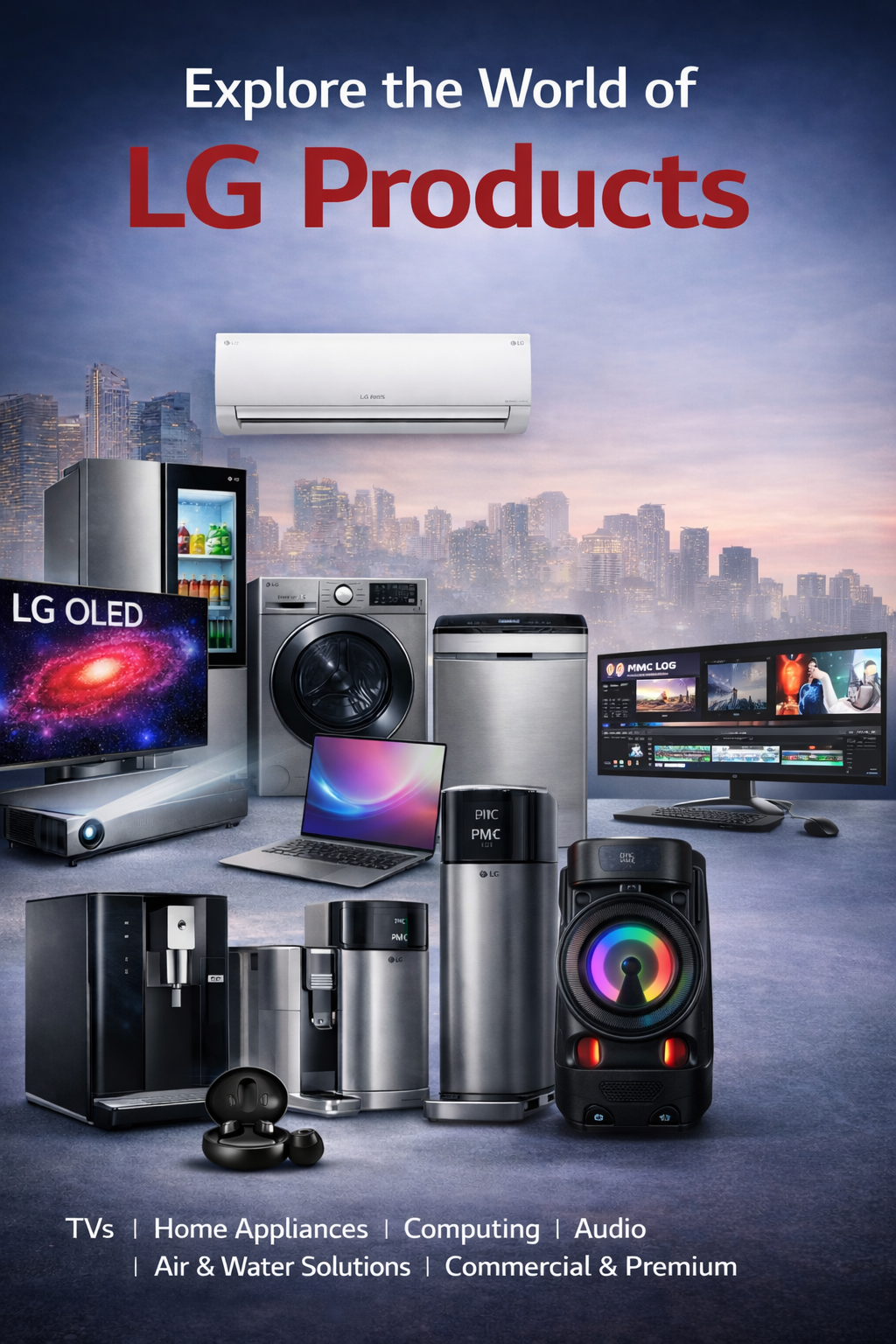 LG Gaming Monitors Soundbars Commercial Displays Authorized Dealer Delhi - Vande Bharat Pvt Ltd LG Monitors Soundbars Laptops Dealer Near Me, LG Authorised Distributor Noida, LG Reseller Wholesaler Supplier Gurgaon Faridabad Ghaziabad Greater Noida