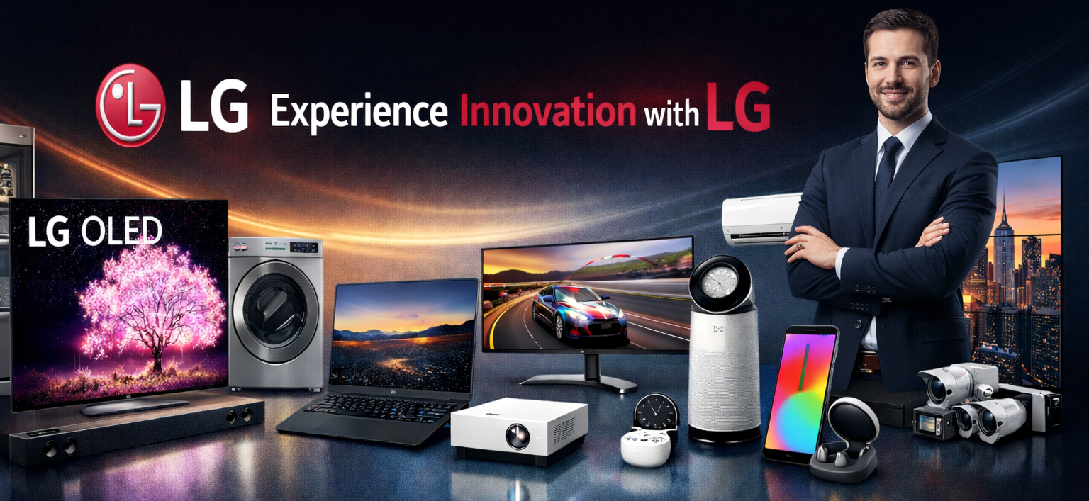 LG authorized dealer and distributor in India - Vande Bharat