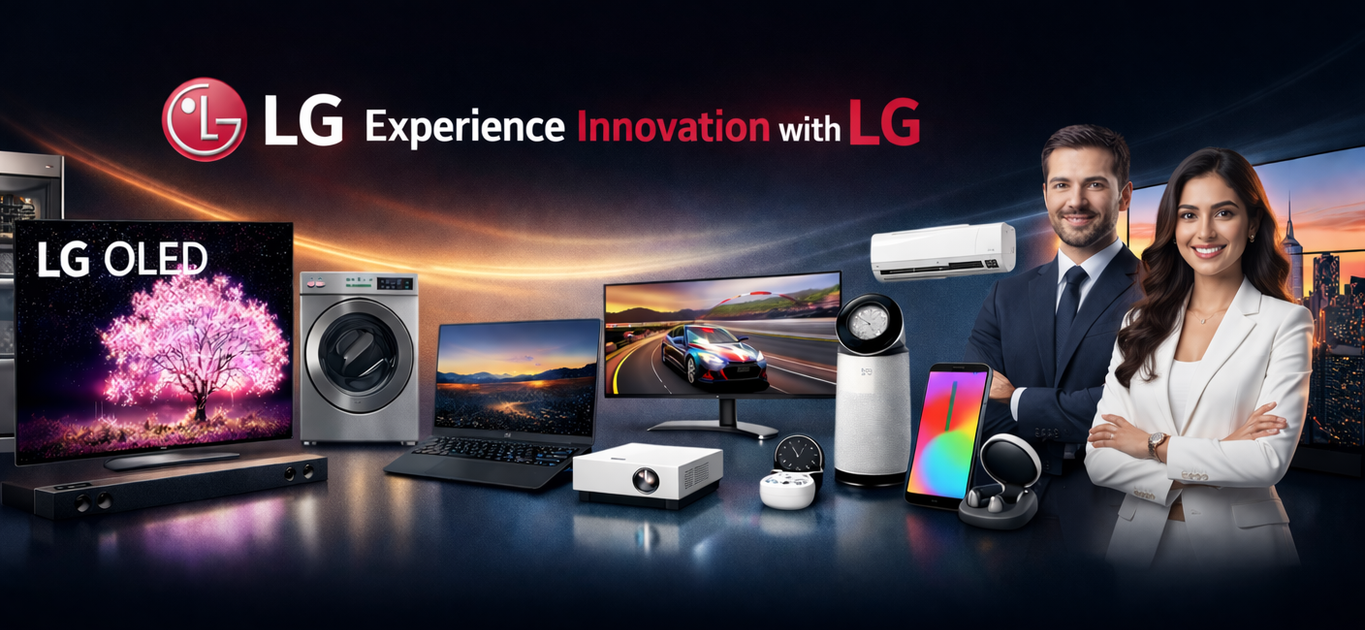 LG video walls distributor India