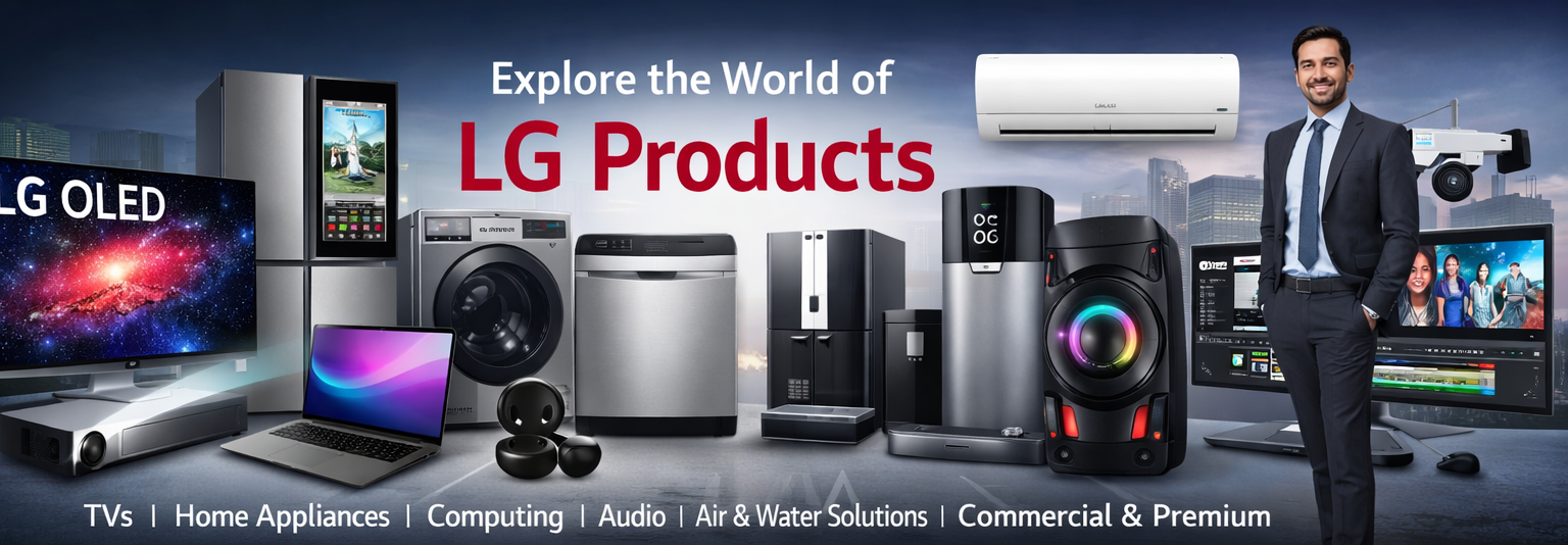 LG monitors and signage supplier India