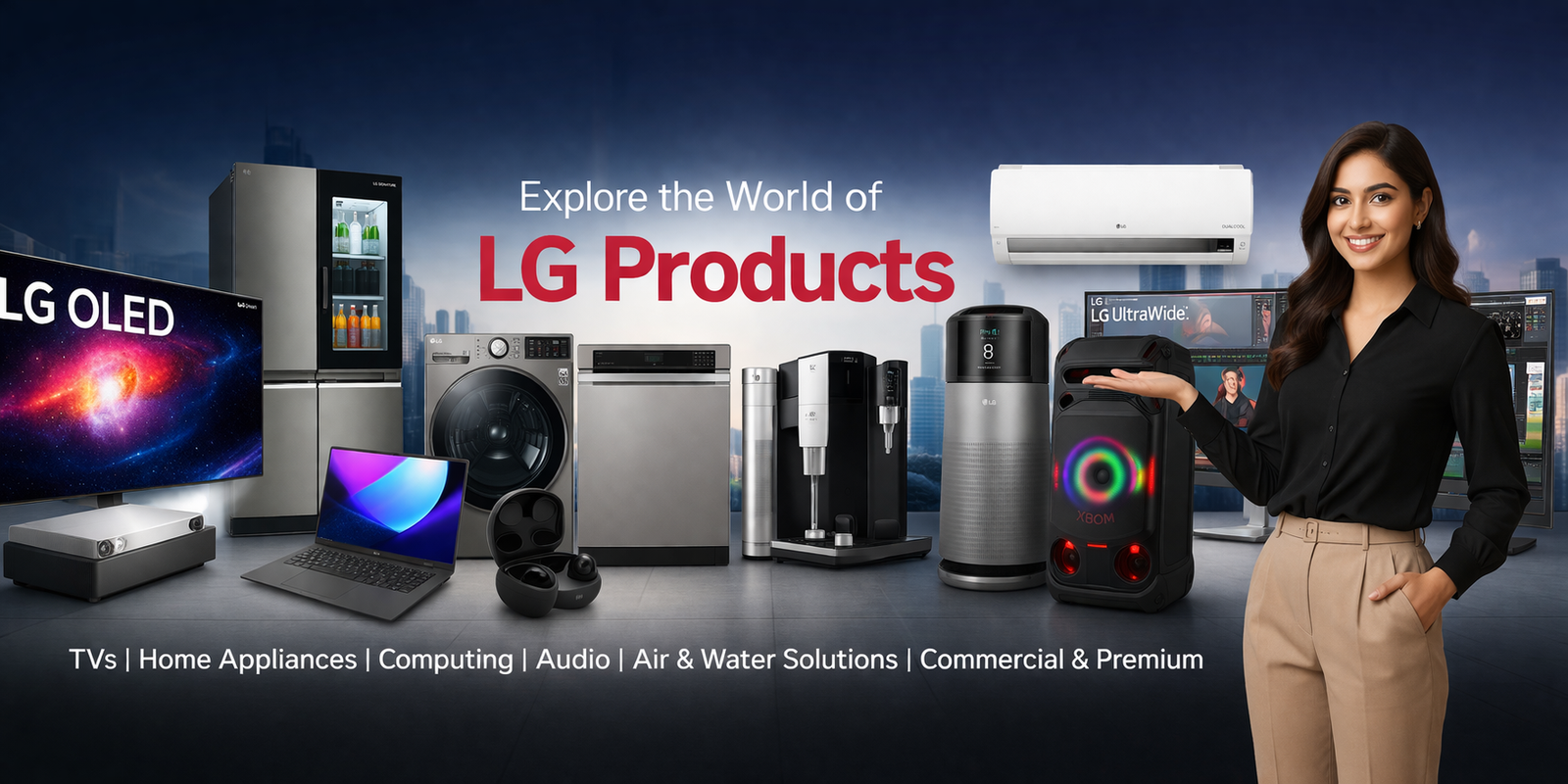 LG OLED and UHD TVs authorized dealer India