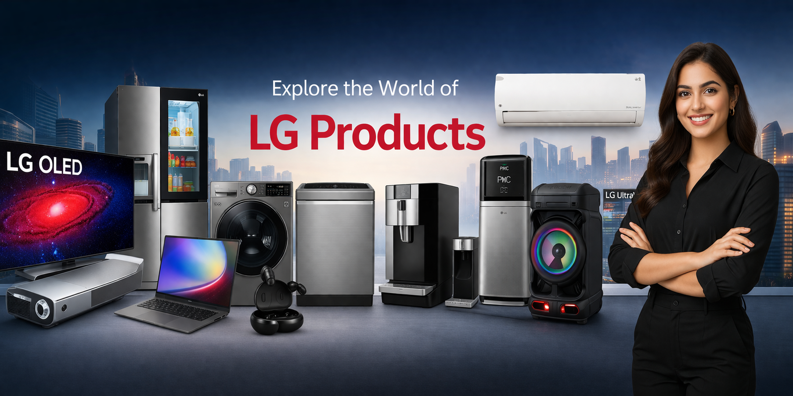 LG monitors distributor India