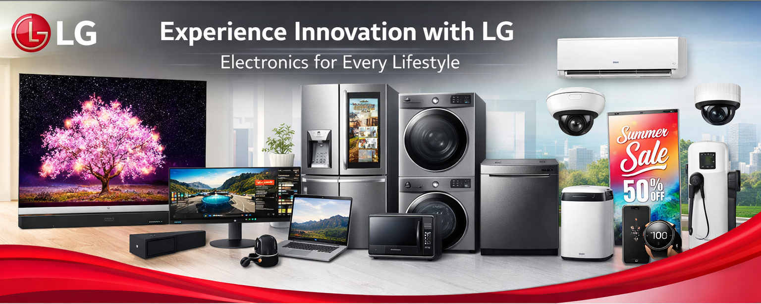 LG video walls supplier India