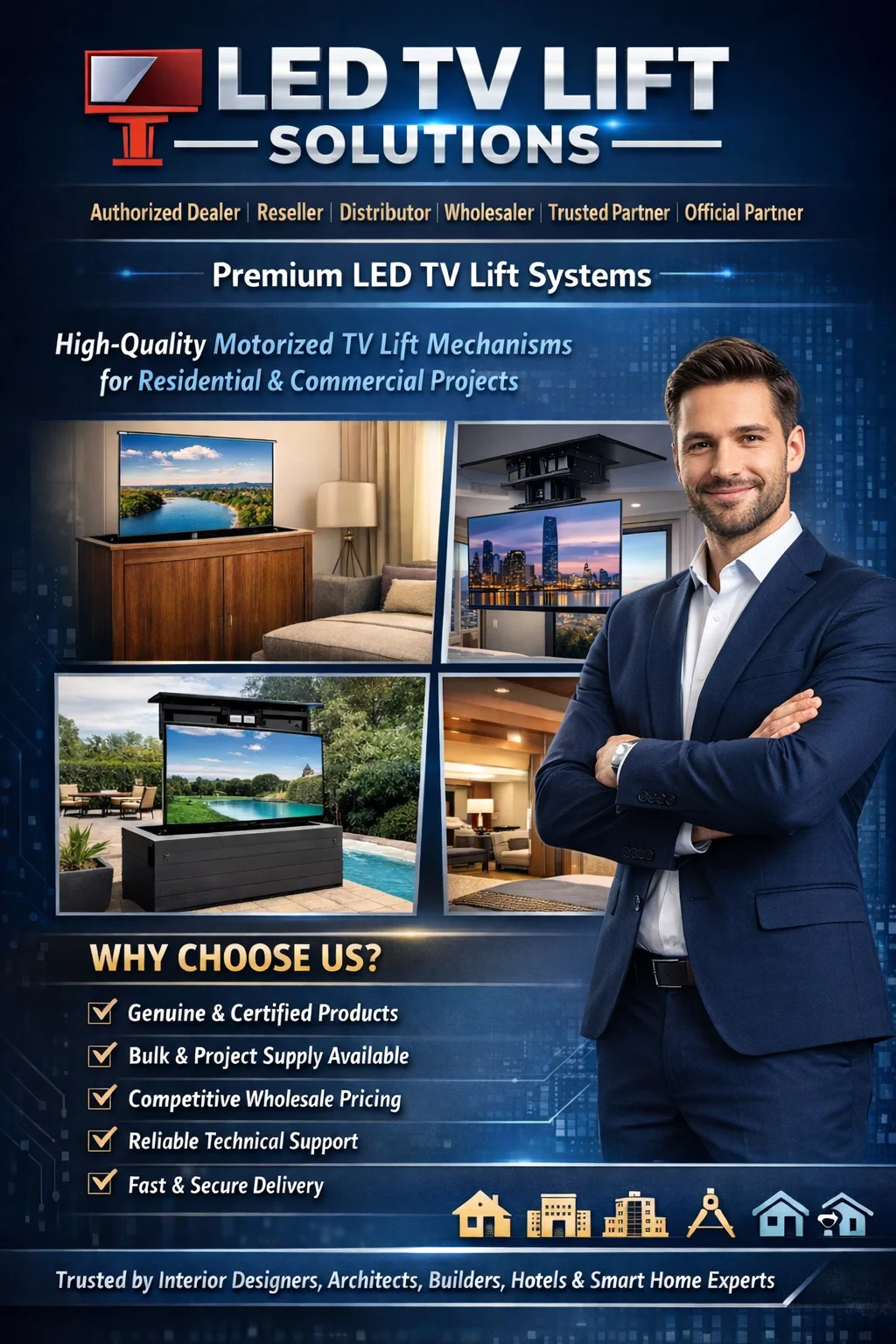 Panasonic led tv lift Brands India