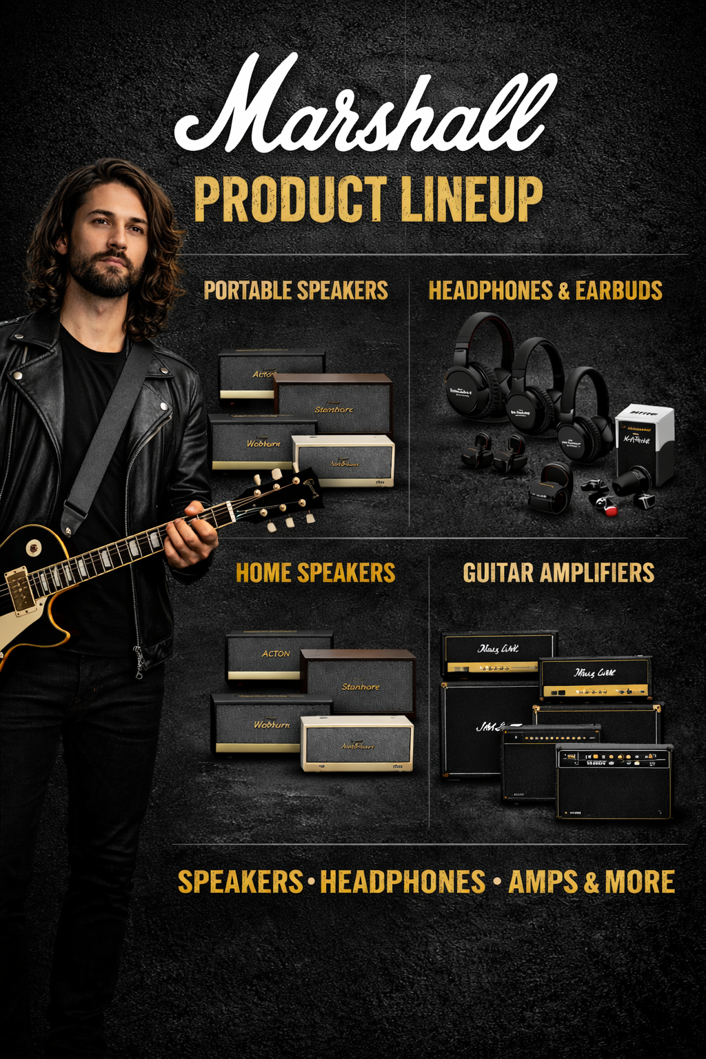 Powerful Portable Professional Marshall Audio Solutions – Marshall Dealer Near Me & Distributor India - Vande Bharat Pvt Ltd