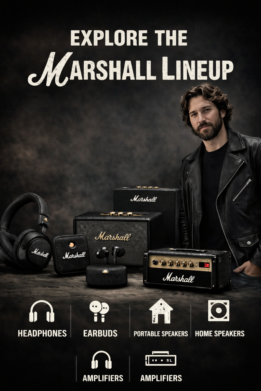 Marshall Home & Portable Speakers Authorized Dealer Delhi - Vande Bharat Pvt Ltd Marshall Stanmore III Woburn III Acton III Kilburn III Tufton Dealer Near Me, Marshall Home Speakers Authorised Distributor Noida Gurgaon, Marshall Speakers with Signature Sound Nehru Place Delhi