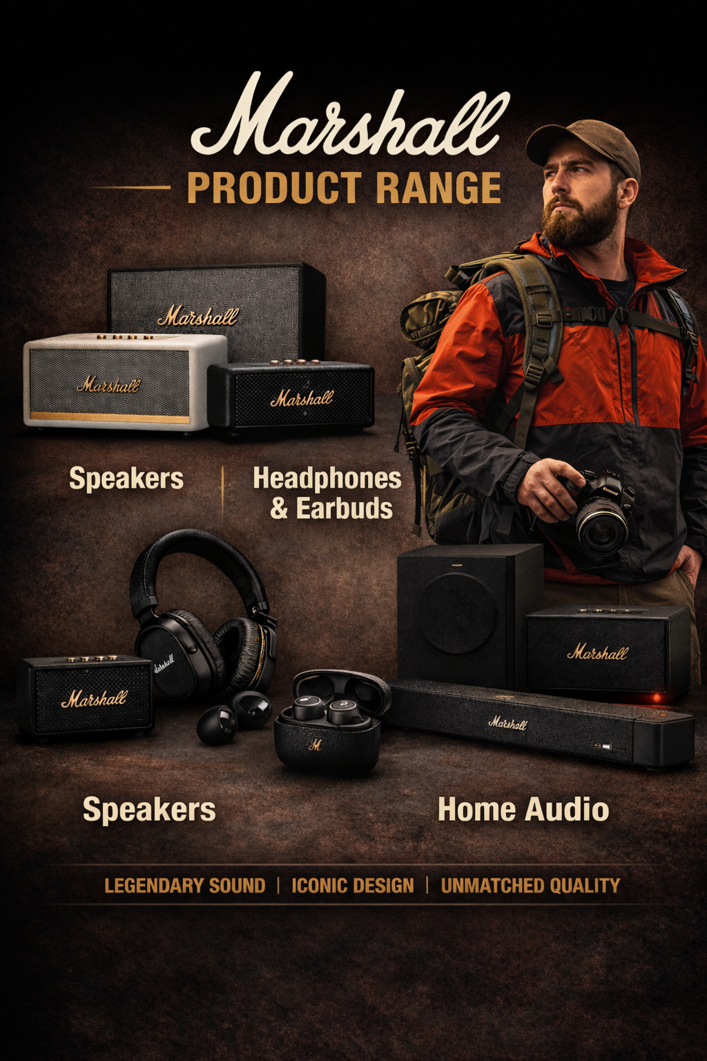 Marshall Headphones & Earbuds Authorized Dealer Delhi - Vande Bharat Pvt Ltd Marshall Major V Monitor III ANC Motif II ANC Minor IV Mode Series Dealer Near Me, Marshall Headphones Earbuds Authorised Distributor Delhi NCR, Marshall Headphones Wholesaler Supplier Gurgaon Noida
