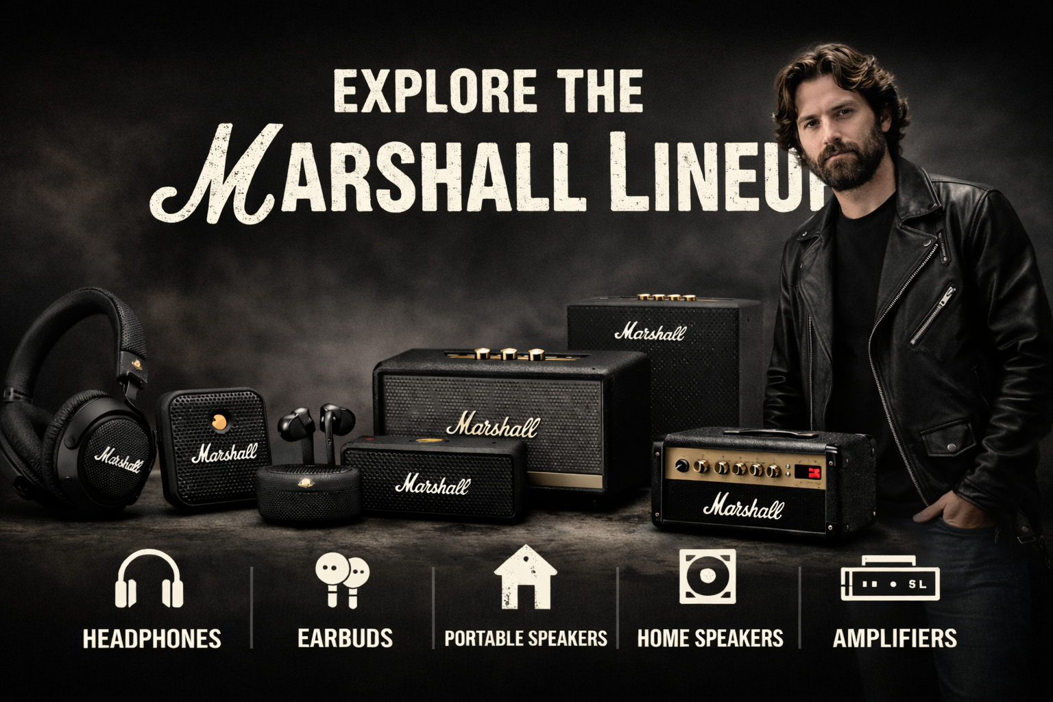 Marshall Home Speakers – Marshall Dealer Near Me & Distributor India - Vande Bharat Pvt Ltd