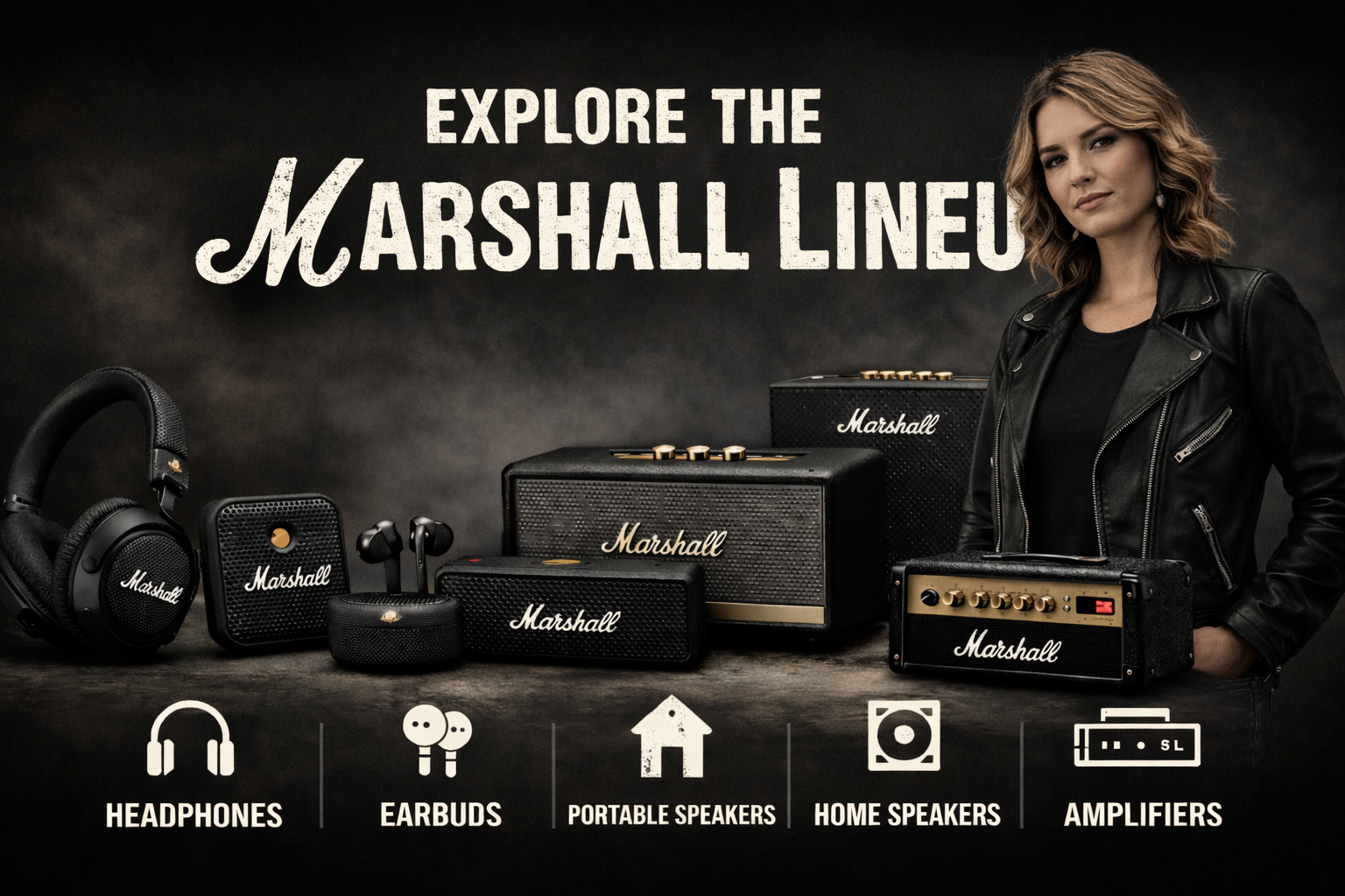 Marshall Portable Bluetooth Speakers – Best Marshall Dealer & Distributor in India - Vande Bharat Pvt Ltd