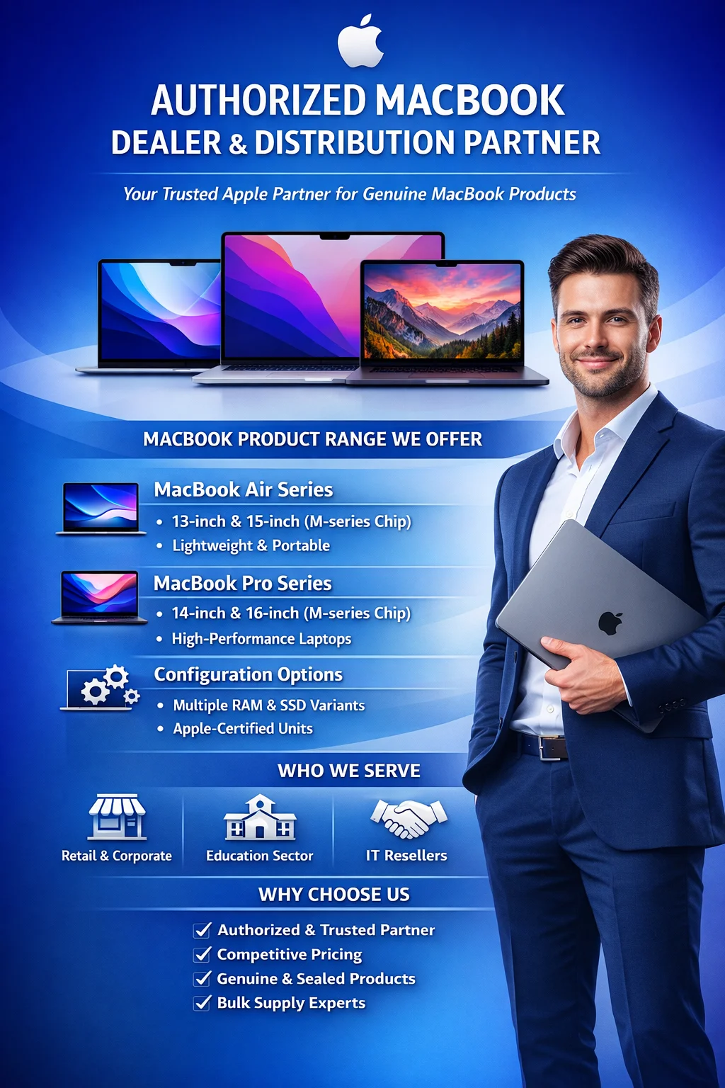 Best MacBook Supplier in Andhra Pradesh - Vande Bharat