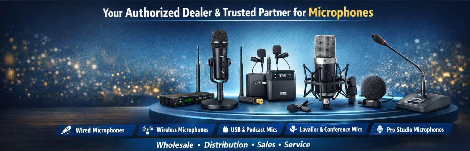 Professional Microphone Systems India