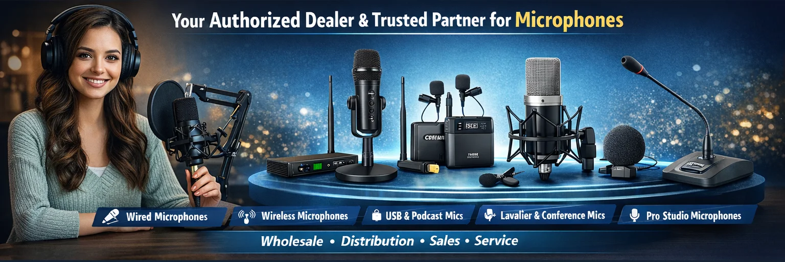 Professional Microphone Systems India
