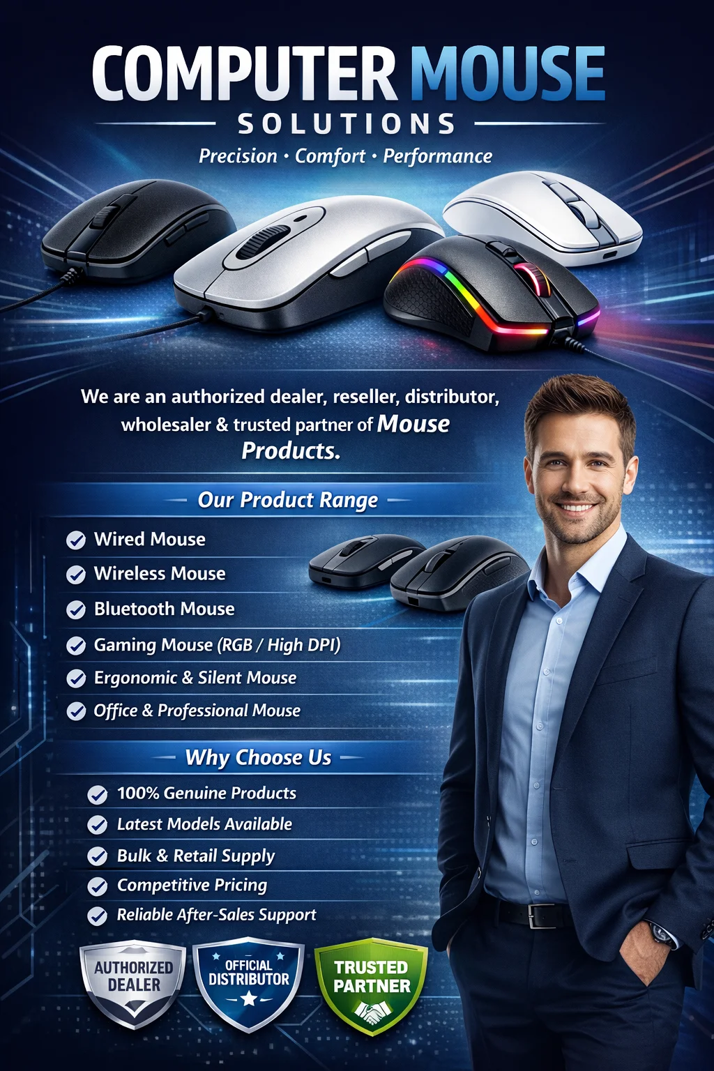 Computer Mouse Collection