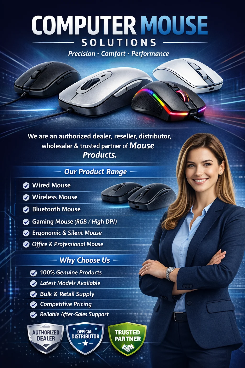 Wide Range of Computer Mice