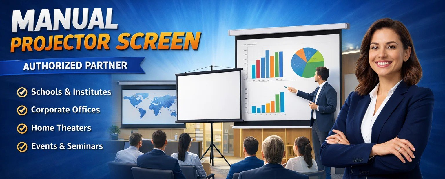 Pan India Supply of INLIGHT Manual Projector Screens