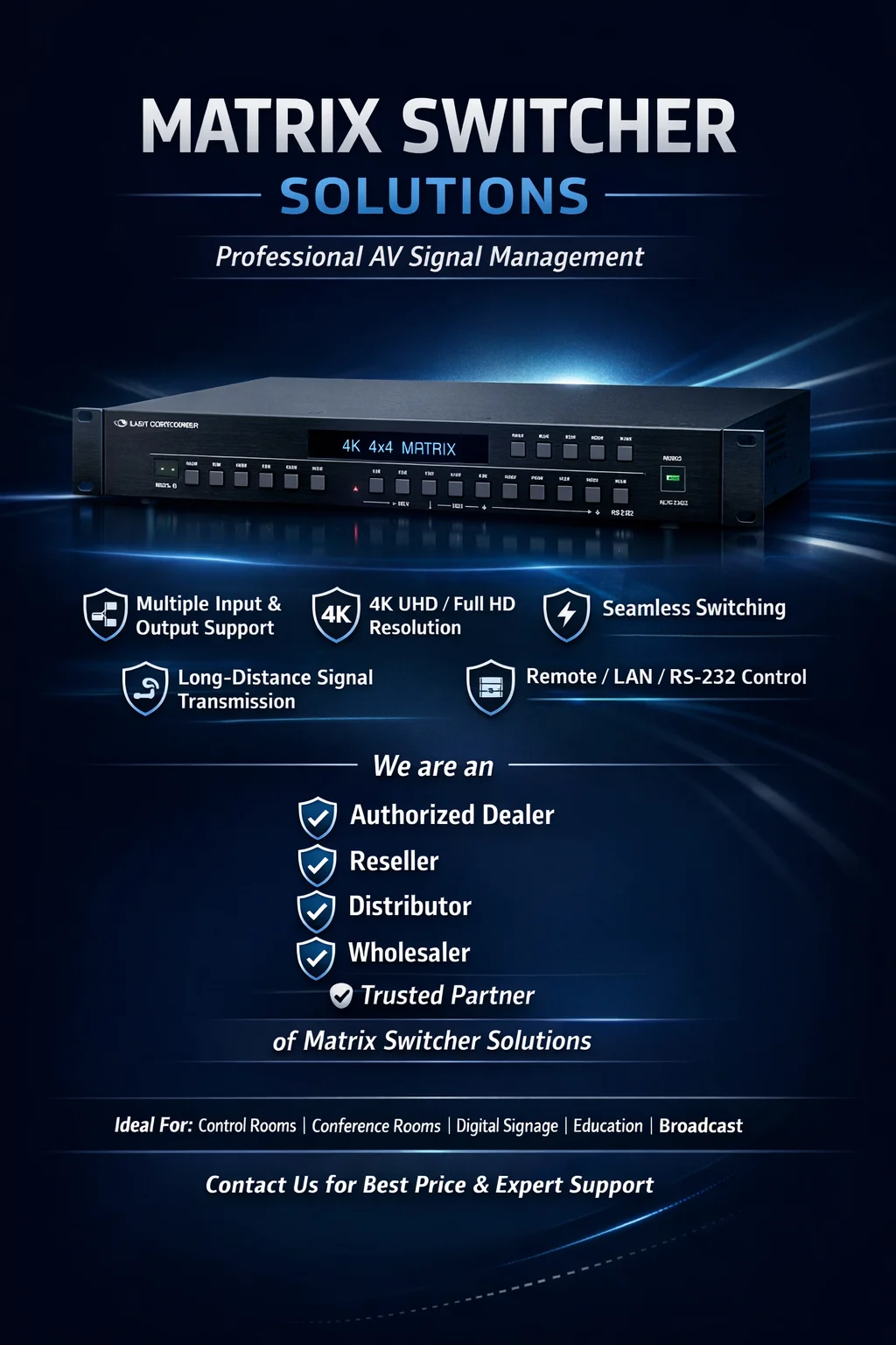 Matrix Switcher India