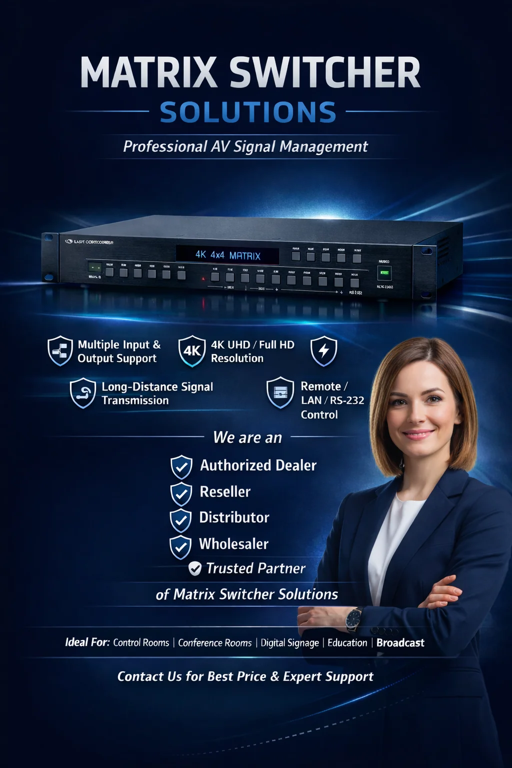 Matrix Switcher Solutions