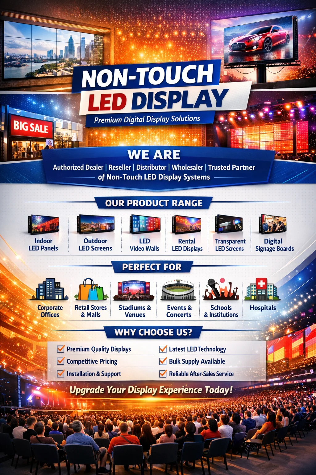 Professional LED Display Solutions