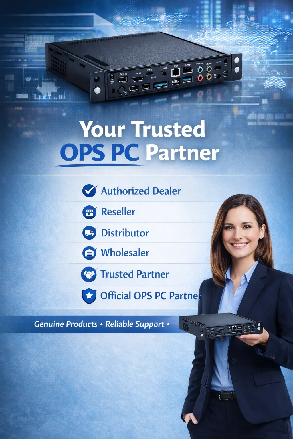 OPS PC Range