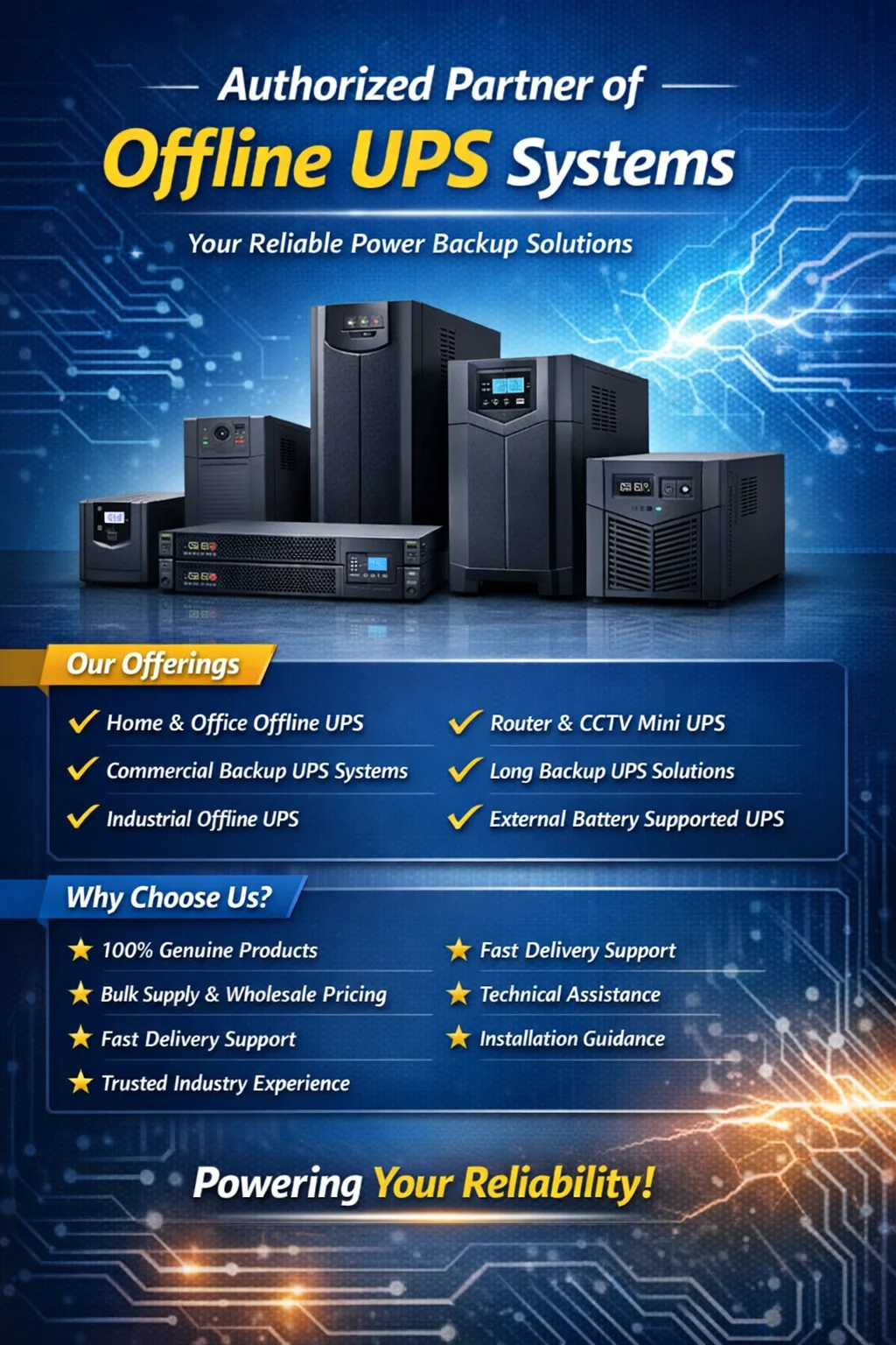 Offline UPS Products