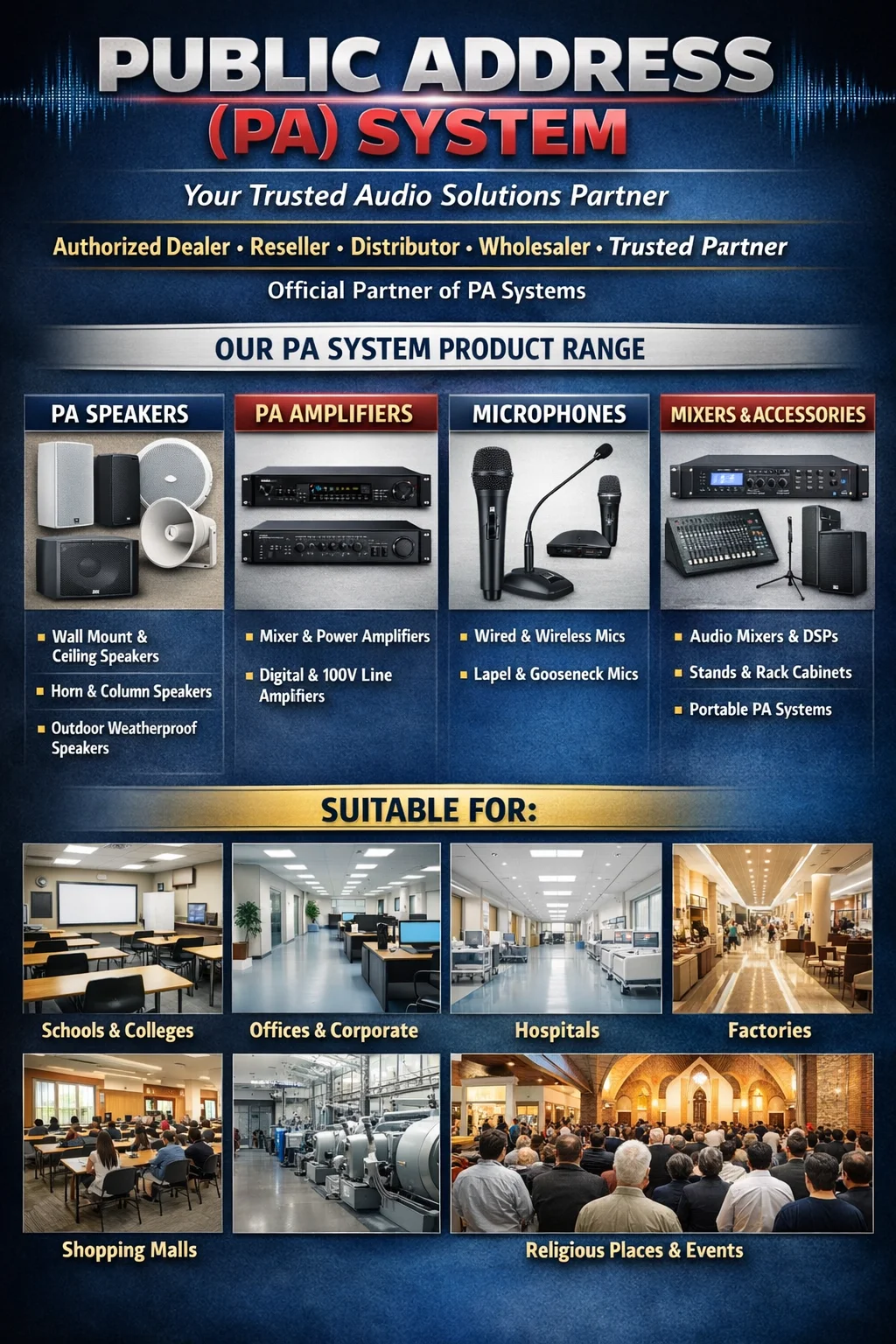 Best Pa System Supplier in India - Vande Bharat