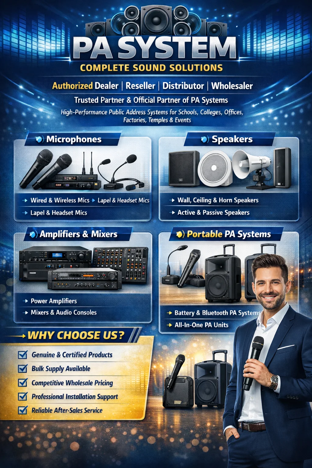Pa System Portfolio