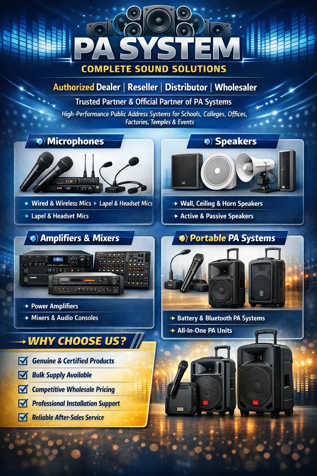 Professional Audio Solutions