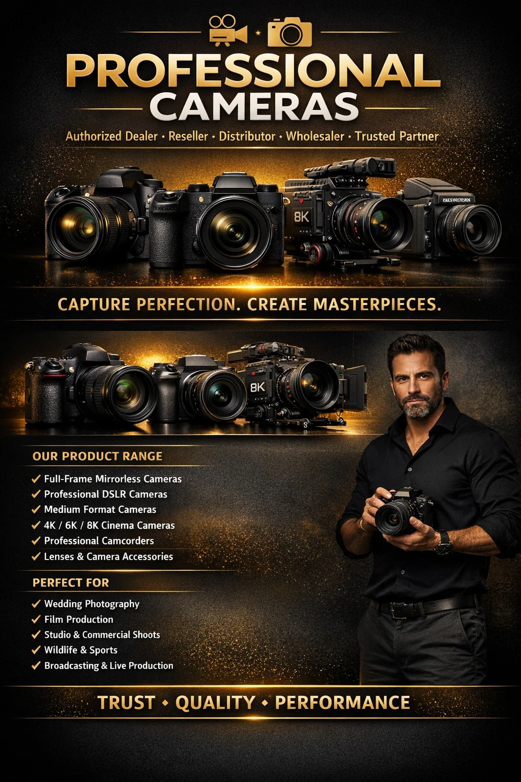 Professional Camera Portfolio