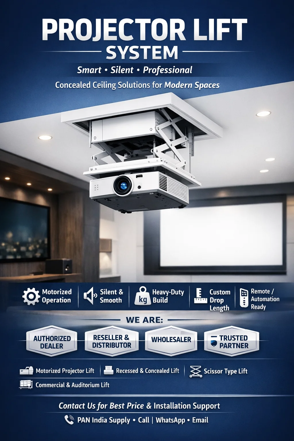 Projector Lift Portfolio