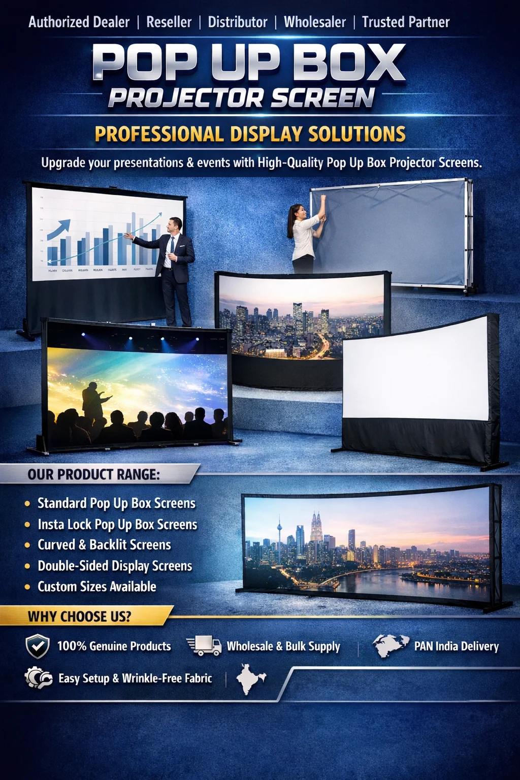 Best Pop Up Box Supplier in India - Vande Bharat