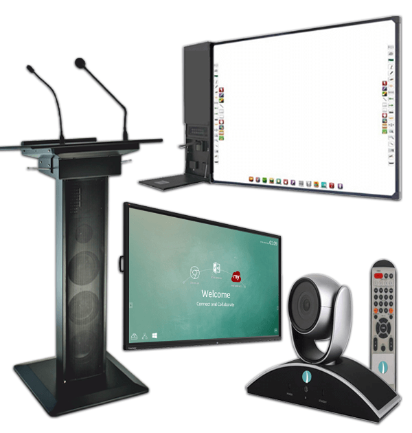 Smart classroom solutions by Vande Bharat