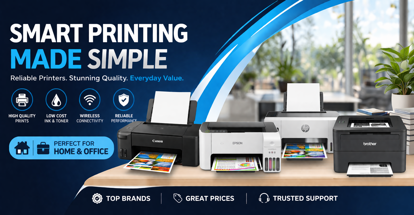 Enterprise Sharp Printer Solutions India