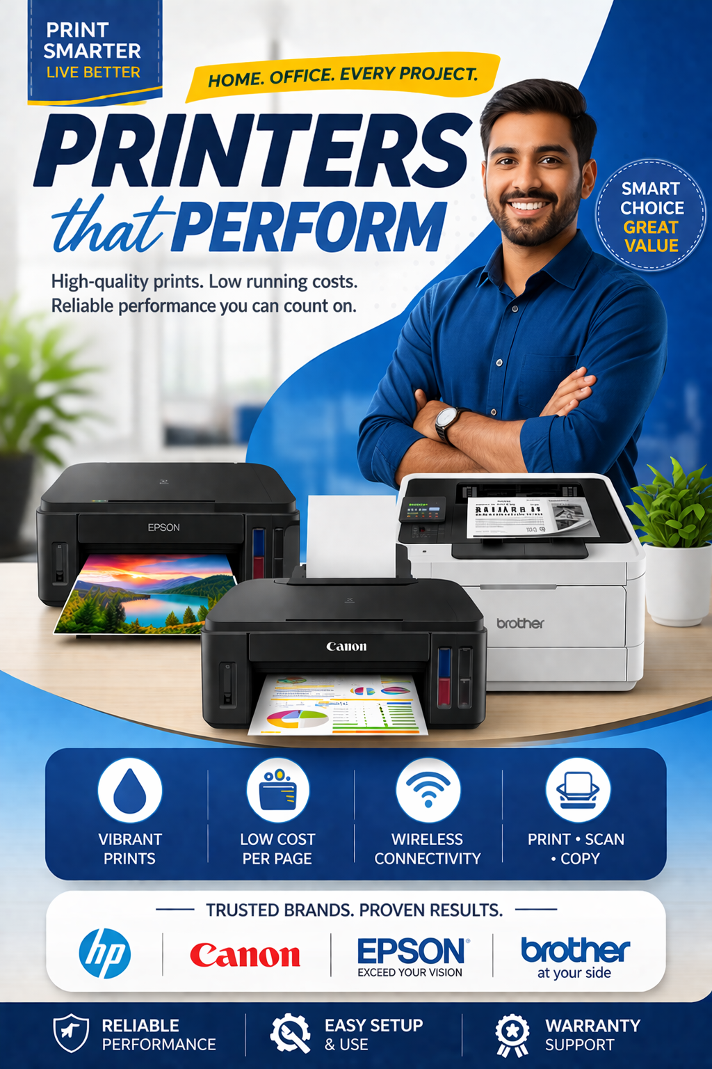 Best printer Supplier in India - Vande Bharat