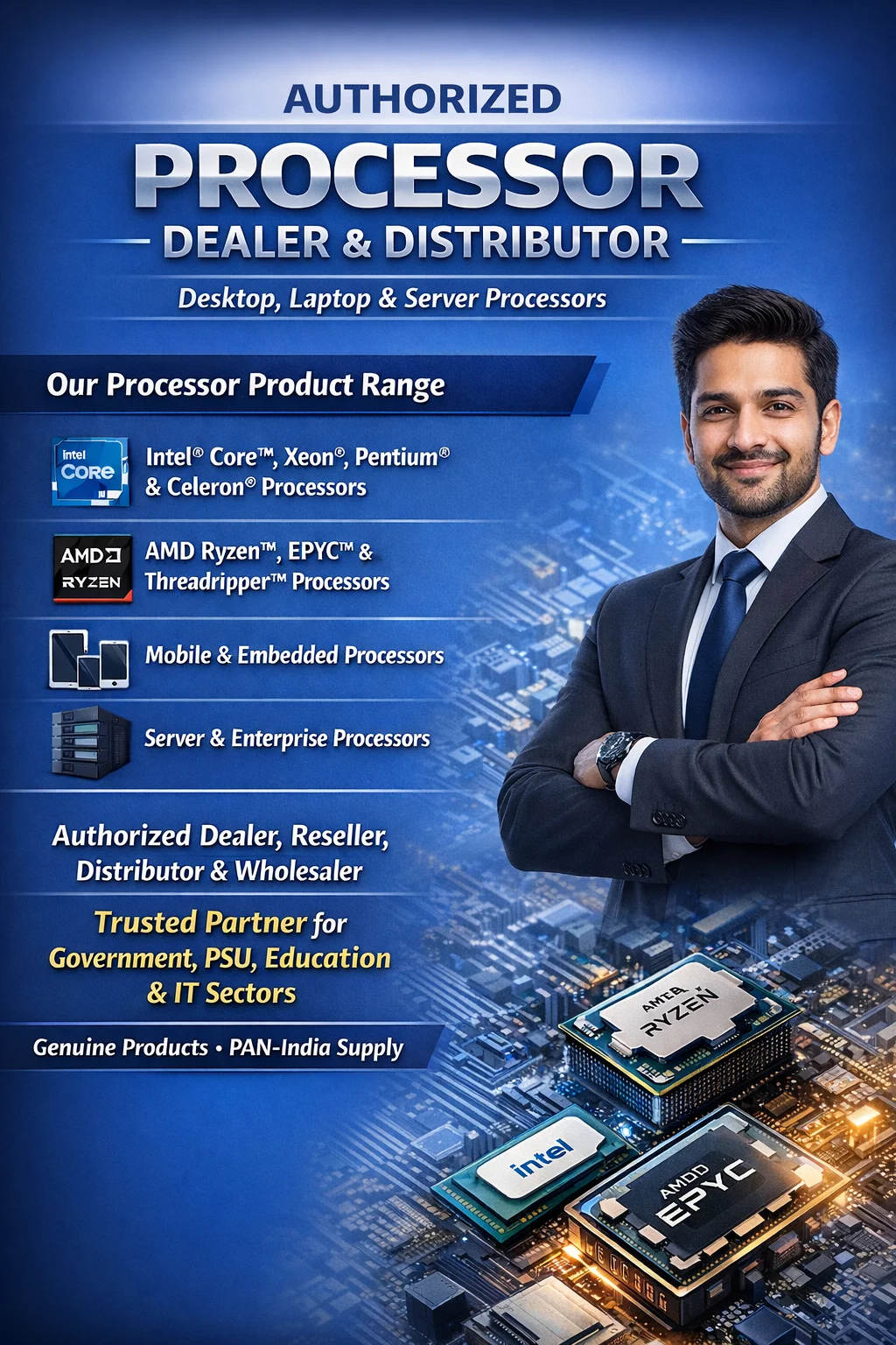 Best processor Supplier in India - Vande Bharat